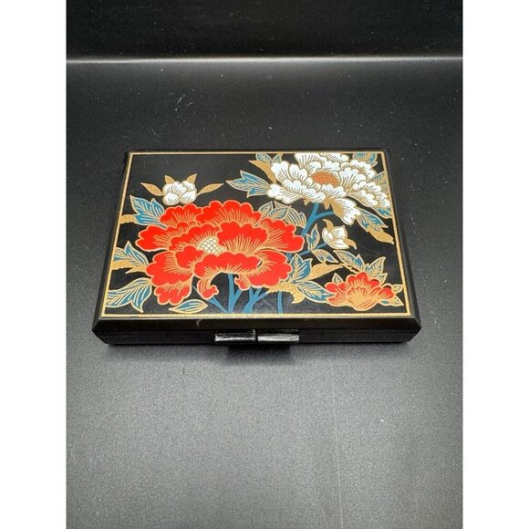 Vintage 1990s purse pocket Kleenex tissue compact box with tissues! - Picture 1 of 3